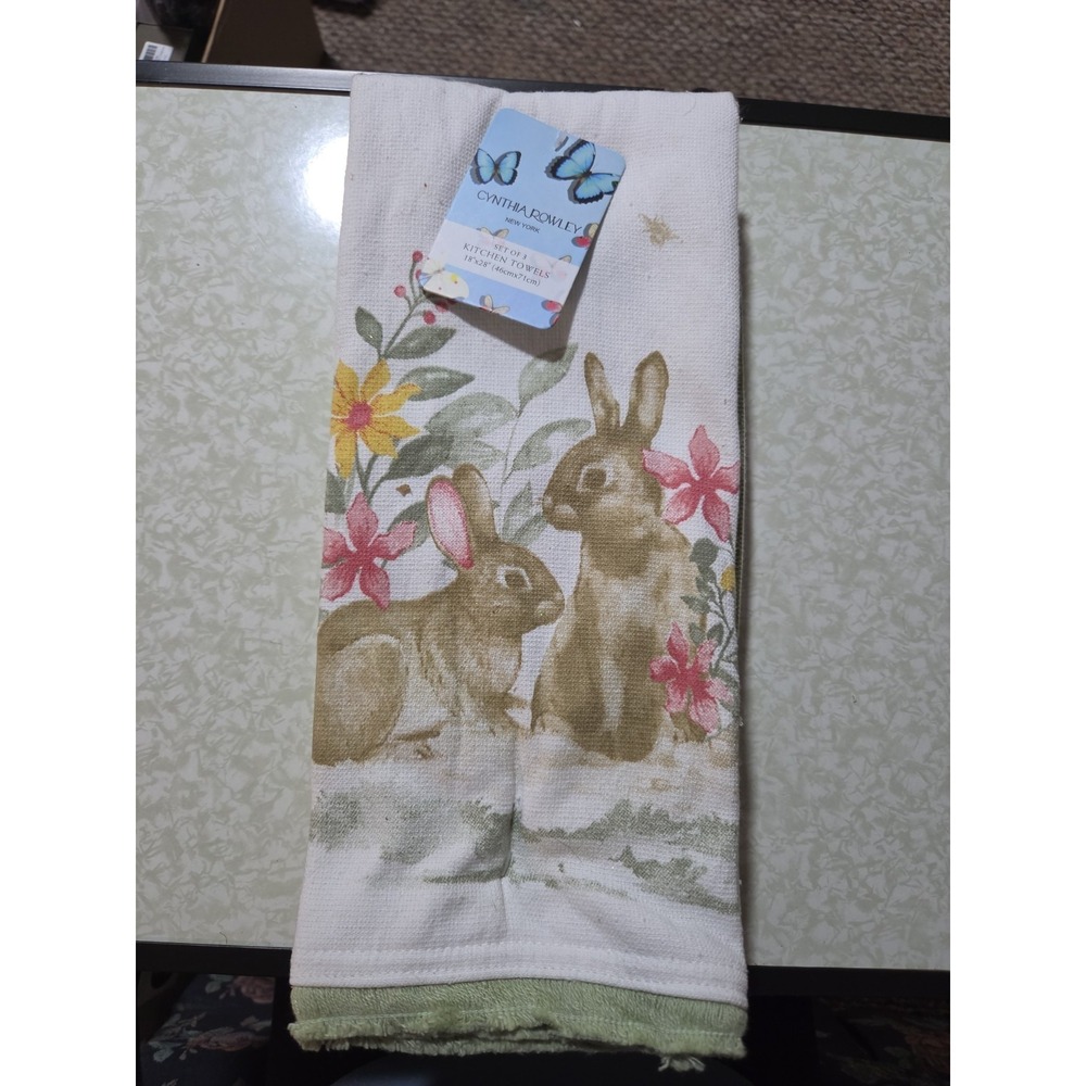 Cynthia Rowley Kitchen Towels